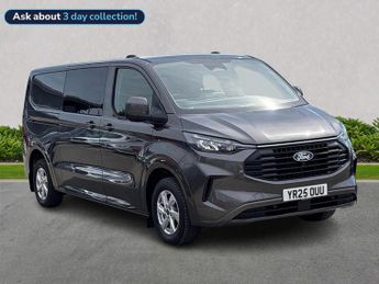 Ford Transit 2.0 Ecoblue 136Ps H1 Double Cab Van Limited