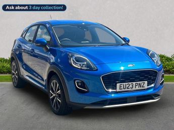 Ford Puma 1.0T Ecoboost Mhev Titanium Suv 5Dr Petrol Hybrid Manual Euro 6 