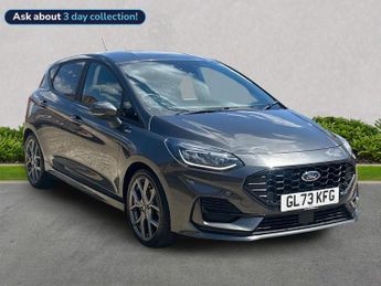 Ford Fiesta 1.0T Ecoboost Mhev St-Line Edition Hatchback 5Dr Petrol Manual E