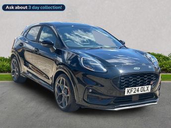 Ford Puma 1.0T Ecoboost Mhev St Suv 5Dr Petrol Hybrid Dct Euro 6 (S/S) (17