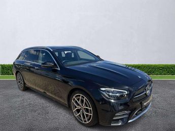 Mercedes E Class E200 Amg Line Premium 5Dr 9G-Tronic