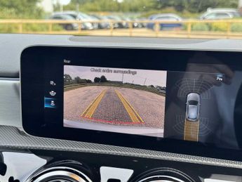 MERCEDES-BENZ A CLASS A200 Amg Line Premium 5Dr Auto