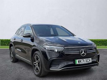 Mercedes EQA Eqa 250 140Kw Amg Line 66.5Kwh 5Dr Auto
