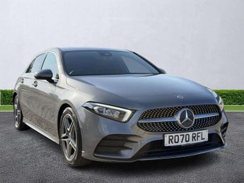 Mercedes A Class A180 Amg Line Executive 5Dr Auto