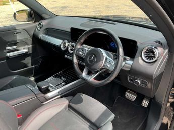 MERCEDES-BENZ EQB Eqb 300 4Matic 168Kw Amg Line 66.5Kwh 5Dr Auto