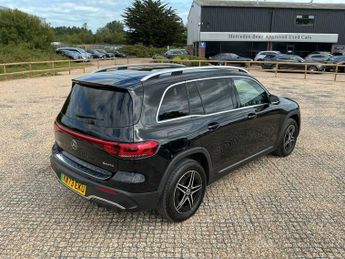 MERCEDES-BENZ EQB Eqb 300 4Matic 168Kw Amg Line 66.5Kwh 5Dr Auto