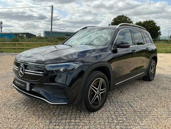 MERCEDES-BENZ EQB Eqb 300 4Matic 168Kw Amg Line 66.5Kwh 5Dr Auto