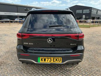 MERCEDES-BENZ EQB Eqb 300 4Matic 168Kw Amg Line 66.5Kwh 5Dr Auto