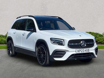 Mercedes GLB Glb 200 Amg Line Premium + Night Ed 5Dr 7G-Tronic