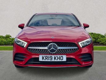MERCEDES-BENZ A CLASS A180D Amg Line Premium 5Dr Auto