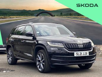 Skoda Kodiaq 2.0 Tsi Sportline Suv 5Dr Petrol Dsg 4Wd Euro 6 (S/S) (7 Seat) (