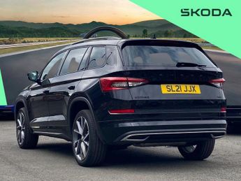 SKODA KODIAQ 2.0 Tsi Sportline Suv 5Dr Petrol Dsg 4Wd Euro 6 (S/S) (7 Seat) (