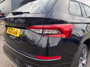 SKODA KODIAQ 2.0 Tsi Sportline Suv 5Dr Petrol Dsg 4Wd Euro 6 (S/S) (7 Seat) (