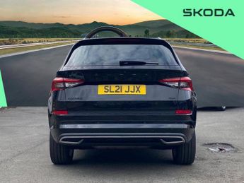 SKODA KODIAQ 2.0 Tsi Sportline Suv 5Dr Petrol Dsg 4Wd Euro 6 (S/S) (7 Seat) (