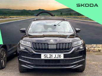 SKODA KODIAQ 2.0 Tsi Sportline Suv 5Dr Petrol Dsg 4Wd Euro 6 (S/S) (7 Seat) (