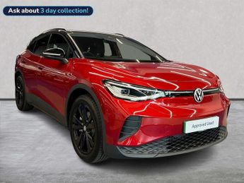 Volkswagen ID.4 Pro 77Kwh Black Edition Suv 5Dr Electric Auto (286 Ps)