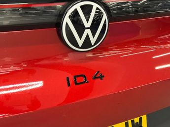 VOLKSWAGEN ID.4 Pro 77Kwh Black Edition Suv 5Dr Electric Auto (286 Ps)