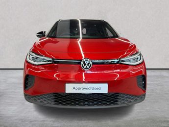 VOLKSWAGEN ID.4 Pro 77Kwh Black Edition Suv 5Dr Electric Auto (286 Ps)