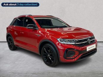 Volkswagen T-Roc 1.5 Tsi R-Line Suv 5Dr Petrol Dsg Euro 6 (S/S) (150 Ps)
