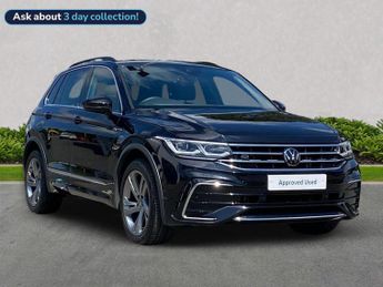 Volkswagen Tiguan 1.5 Tsi R-Line Edition Suv 5Dr Petrol Dsg Euro 6 (S/S) (150 Ps)