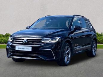 VOLKSWAGEN TIGUAN 1.5 Tsi R-Line Edition Suv 5Dr Petrol Dsg Euro 6 (S/S) (150 Ps)