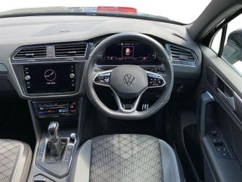 VOLKSWAGEN TIGUAN 1.5 Tsi R-Line Edition Suv 5Dr Petrol Dsg Euro 6 (S/S) (150 Ps)