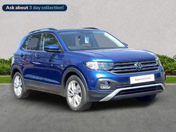 Volkswagen T-Cross 1.0 Tsi Se Suv 5Dr Petrol Manual Euro 6 (S/S) (110 Ps)