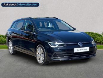 Volkswagen Golf 1.5 Tsi Style Estate 5Dr Petrol Manual Euro 6 (S/S) (150 Ps)