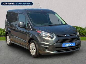 Ford Transit Connect 1.5 Tdci 200 Trend Panel Van 5Dr Diesel Manual L1 H1 (124 G/Km, 