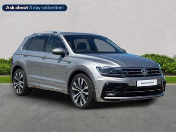 Volkswagen Tiguan 1.5 Tsi Evo R-Line Suv 5Dr Petrol Dsg Euro 6 (S/S) (150 Ps)
