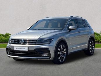 VOLKSWAGEN TIGUAN 1.5 Tsi Evo R-Line Suv 5Dr Petrol Dsg Euro 6 (S/S) (150 Ps)