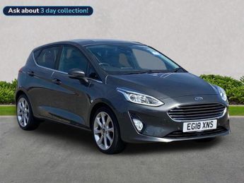 Ford Fiesta 1.0T Ecoboost Titanium Hatchback 5Dr Petrol Manual Euro 6 (S/S) 