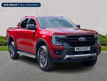 Ford Ranger Pick Up D/Cab Wildtrak 3.0 Ecoblue V6 240 Auto