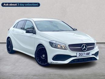 Mercedes A Class Mercedes-Benz A 200 D Amg Line Auto