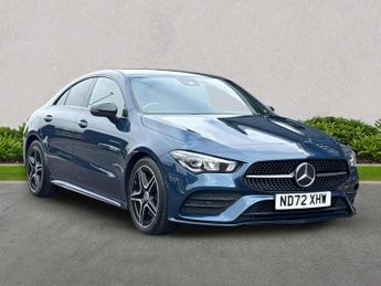 Mercedes CLA Cla 200 Amg Line Executive 4Dr Tip Auto