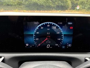 MERCEDES-BENZ A CLASS A180 Sport Executive 5Dr Auto