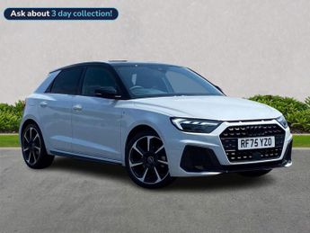 AUDI A1 30 Tfsi Black Edition 5Dr S Tronic