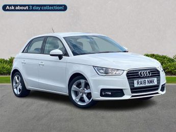 Audi A1 1.4 Tfsi Sport Sportback 5Dr Petrol Manual Euro 6 (S/S) (Nav) (1