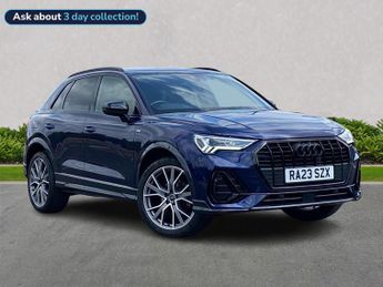 Audi Q3 1.5 Tfsi Cod 35 Black Edition Suv 5Dr Petrol S Tronic Euro 6 (S/
