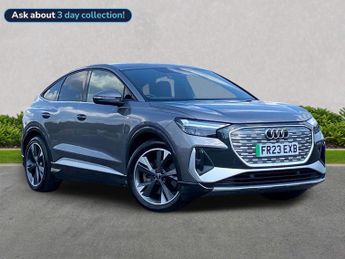 AUDI Q4 50 S Line Sportback 5Dr Electric Auto Quattro 82Kwh (299 Ps)