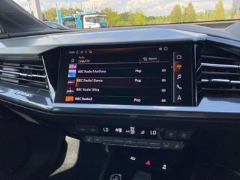 AUDI Q4 50 S Line Sportback 5Dr Electric Auto Quattro 82Kwh (299 Ps)