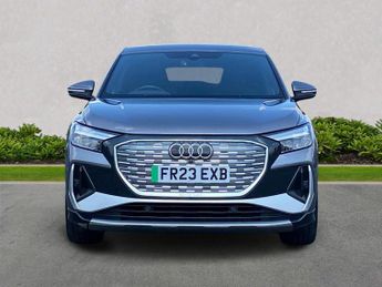 AUDI Q4 50 S Line Sportback 5Dr Electric Auto Quattro 82Kwh (299 Ps)