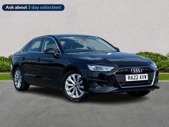 Audi A4 2.0 Tfsi 35 Technik Saloon 4Dr Petrol S Tronic Euro 6 (S/S) (150