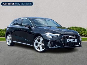 Audi A3 1.4 Tfsie 40 S Line Sportback 5Dr Petrol Plug-In Hybrid S Tronic