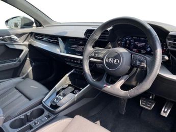 AUDI A3 1.4 Tfsie 40 S Line Sportback 5Dr Petrol Plug-In Hybrid S Tronic