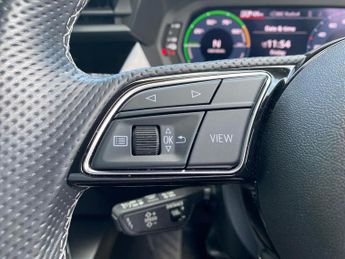 AUDI A3 1.4 Tfsie 40 S Line Sportback 5Dr Petrol Plug-In Hybrid S Tronic