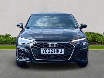 AUDI A3 1.4 Tfsie 40 S Line Sportback 5Dr Petrol Plug-In Hybrid S Tronic