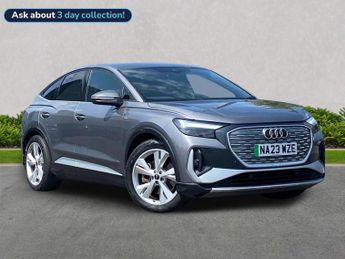 AUDI Q4 40 S Line Sportback 5Dr Electric Auto 82Kwh (204 Ps)