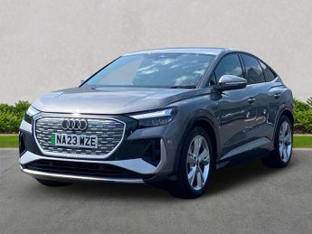 AUDI Q4 40 S Line Sportback 5Dr Electric Auto 82Kwh (204 Ps)