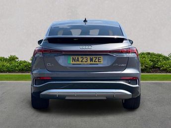 AUDI Q4 40 S Line Sportback 5Dr Electric Auto 82Kwh (204 Ps)